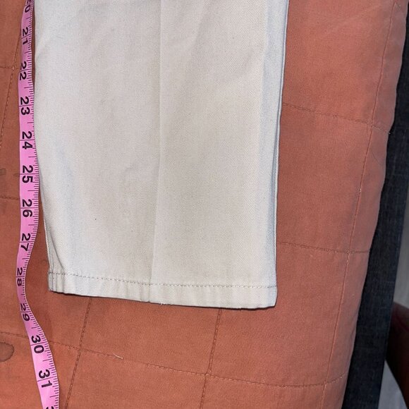 Pendleton Khaki Chino Pants Womens Classic Fit Casual Trousers Women size 8P - Picture 8 of 10